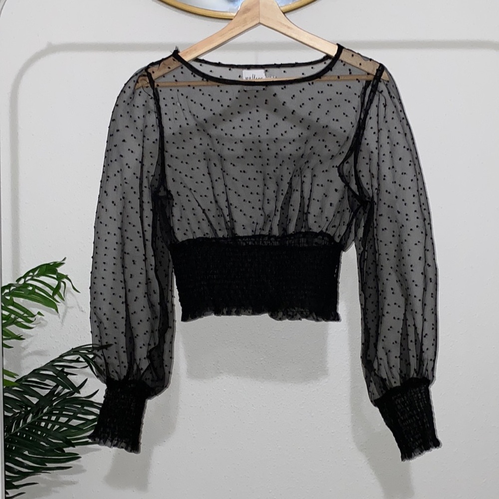 Sheer Top